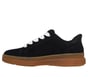 Skechers Slip-ins Snoop Dogg: Courtside - Cali Girlz, BLACK / WHITE, full image number 4