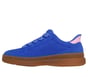 Skechers Slip-ins Snoop Dogg: Courtside - Cali Girlz, BLUE  /  PINK, full image number 4