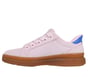 Skechers Slip-ins Snoop Dogg: Courtside - Cali Girlz, PINK / BLUE, full image number 4
