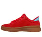 Skechers Slip-ins Snoop Dogg: Courtside - Cali Girlz, RED / BLUE, full image number 4