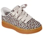 Skechers Slip-ins: Courtside - Nature Girlz, NATURAL, full image number 3