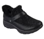 Skechers Slip-ins Relaxed Fit Martha Stewart: Easy Going - Majestic, BLACK, full image number 3