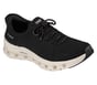 Skechers Slip-ins Martha Stewart: Arch Fit Glide-Step Pro - Trendsetter, BLACK / WHITE, full image number 3