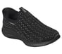 Skechers Slip-ins Martha Stewart: Ultra Flex 4.0 - Radiance, BLACK, full image number 3