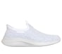 Skechers Slip-ins Martha Stewart: Ultra Flex 4.0 - Radiance, BLANC/ARGENT, full image number 0