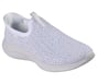 Skechers Slip-ins Martha Stewart: Ultra Flex 4.0 - Radiance, BLANC/ARGENT, full image number 3