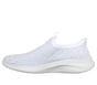 Skechers Slip-ins Martha Stewart: Ultra Flex 4.0 - Radiance, BLANC/ARGENT, full image number 4