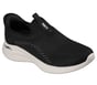 Skechers Slip-ins Martha Stewart: Arch Fit Ultra Flex 3.0 - Stellar, BLACK / WHITE, full image number 3