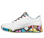 Skechers Slip-ins Britto: UNO - Britto Landscape, WHITE / MULTI, full image number 4