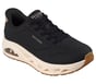 Skechers Slip-ins: UNO Glide-Step - Glide On Air, BLACK, full image number 3