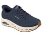 Skechers Slip-ins: UNO Glide-Step - Glide On Air, GRANATOWY, full image number 3