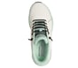 Skechers Slip-ins: UNO Glide-Step - Glide Away, WHITE / MINT, full image number 1