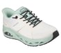 Skechers Slip-ins: UNO Glide-Step - Glide Away, WHITE / MINT, full image number 3