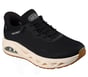 Skechers Slip-ins: UNO Glide-Step - Air Gliders, NOIR, full image number 3