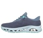 Skechers Slip-ins: UNO Glide-Step - Air Gliders, BLEU / TURQUOISE, full image number 4