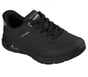Skechers Slip-ins Relaxed Fit: Arch Fit UNO - Relaxing On Air, BLACK, full image number 3