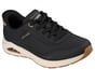 Skechers Slip-ins Relaxed Fit: Arch Fit UNO - Relaxing On Air, NOIR, full image number 3