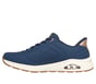 Skechers Slip-ins Relaxed Fit: Arch Fit UNO - Relaxing On Air, NAVY, full image number 4