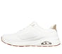 Skechers Slip-ins Relaxed Fit: Arch Fit UNO - Relaxing On Air, WHITE, full image number 4