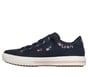 Skechers Slip-ins: Arch Fit Arcade - Subtle Bouquet, NAVY, full image number 4
