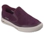 Skechers Slip-ins: Arch Fit Arcade - Cozy Fit Double Cozy, WINE, full image number 3
