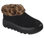 Skechers Slip-ins Relaxed Fit: Chillmax - Day Dreamin, BLACK / LEOPARD, full image number 3