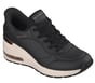 Skechers Slip-ins: Million Air - HI-Step, BLACK, full image number 3