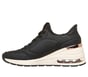 Skechers Slip-ins: Million Air - HI-Step, BLACK, full image number 4