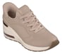 Skechers Slip-ins: Million Air - HI-Step, TAUPE, full image number 3