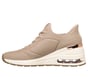 Skechers Slip-ins: Million Air - HI-Step, TAUPE, full image number 4