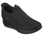 Skechers Slip-ins Mark Nason: The Triple Wedge - Glimma, BLACK, full image number 3