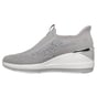 Skechers Slip-ins Mark Nason: The Triple Wedge - Glimma, SILVER, full image number 4