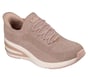 Skechers Slip-ins Mark Nason: Uptown Wedge - Vivie, PINK, full image number 3