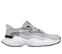 Skechers Slip-ins Mark Nason: Street Wave Sneaker - Talvie, GRAY / BLACK, full image number 0