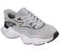 Skechers Slip-ins Mark Nason: Street Wave Sneaker - Talvie, GRAY / BLACK, full image number 3
