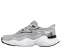 Skechers Slip-ins Mark Nason: Street Wave Sneaker - Talvie, GRAY / BLACK, full image number 4