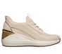 Skechers Slip-ins Mark Nason: The Triple Wedge - Melvi, TAUPE / DORÉ, full image number 0