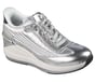 Skechers Slip-ins Mark Nason: The Triple Wedge - Seren, SILVER, full image number 3