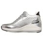 Skechers Slip-ins Mark Nason: The Triple Wedge - Seren, SILVER, full image number 4