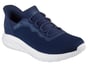 Skechers Slip-ins Work: Squad Chaos SR - Stivig, NAVY, full image number 1