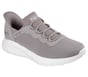 Skechers Slip-ins Work: Squad Chaos SR - Stivig, TAUPE, full image number 3