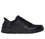 Skechers Slip-ins Work Slip-Resistant: Nampa - Portar, BLACK, full image number 0
