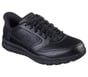 Skechers Slip-ins Work Slip-Resistant: Nampa - Portar, BLACK, full image number 3