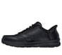 Skechers Slip-ins Work Slip-Resistant: Nampa - Portar, BLACK, full image number 4