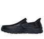 Skechers Slip-ins Work: Nampa - Broxtin, BLK, full image number 4