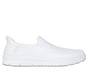 Skechers Slip-ins Work: Nampa - Broxtin, WHT, full image number 0