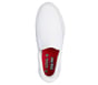 Skechers Slip-ins Work: Nampa - Broxtin, WHT, full image number 1