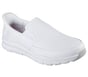Skechers Slip-ins Work: Nampa - Broxtin, WHT, full image number 3