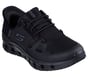 Skechers Slip-ins Work Slip-Resistant: Glide-Step Pro, ZWART, full image number 3