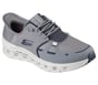 Skechers Slip-ins Work Slip-Resistant: Glide-Step Pro, GRIJS / HOUTSKOOL, full image number 3